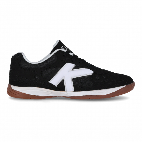 Kelme Indoor Copa Futsal Shoes - Black/White-Soccer Command