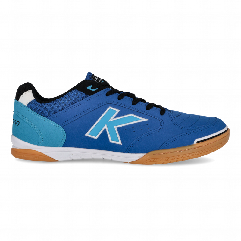 Kelme Precision Futsal Shoes - Electric Blue-Soccer Command