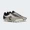 Charly PFX Gignac FG Soccer Cleats - Silver/Black-Soccer Command