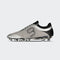 Charly PFX Gignac FG Soccer Cleats - Silver/Black-Soccer Command