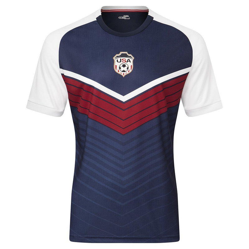 Xara International V4 Soccer Jersey (adult)-Soccer Command