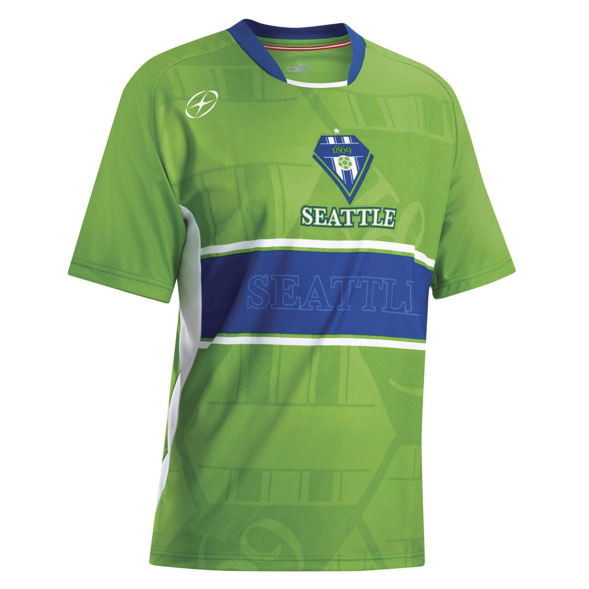 Xara City Series Soccer Jersey (youth)-Soccer Command