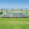 Standard Bleachers With Chain Link Fencing-Soccer Command