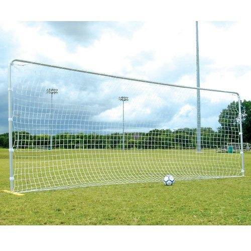 7' x 21' Alumagoal Trainer/Rebounder Soccer Goal-Soccer Command