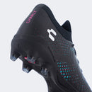 Charly Neovolution PFX Soccer Cleats - Black/Multi-Soccer Command