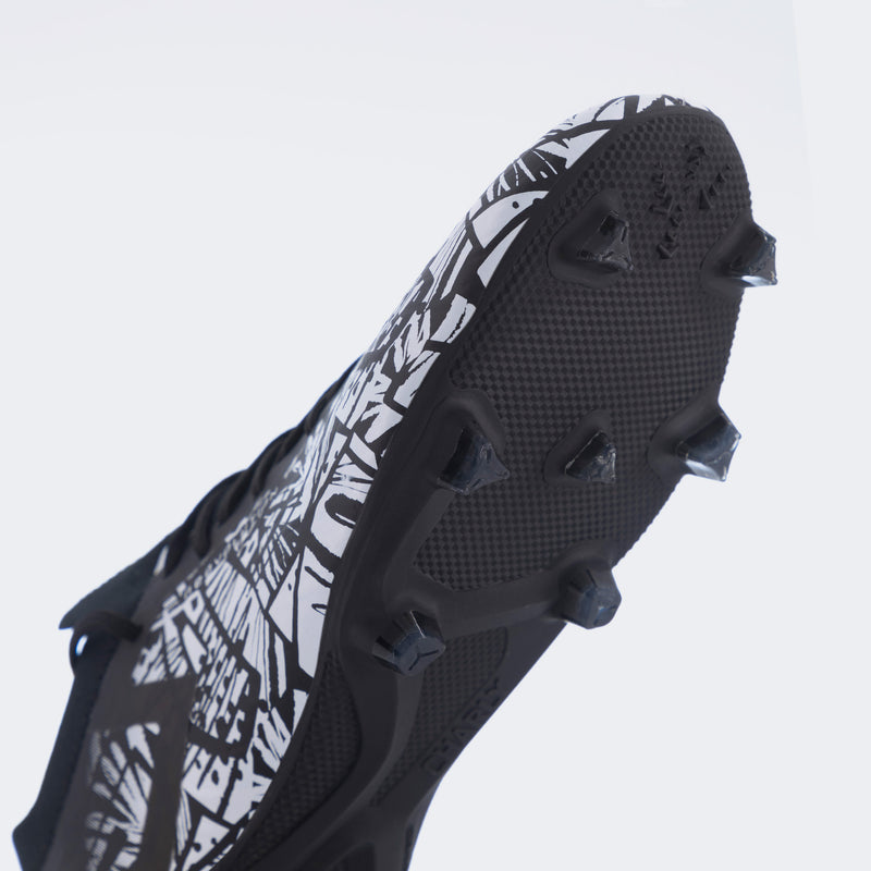 Charly Neovolution PFX Soccer Cleats - Black/White-Soccer Command