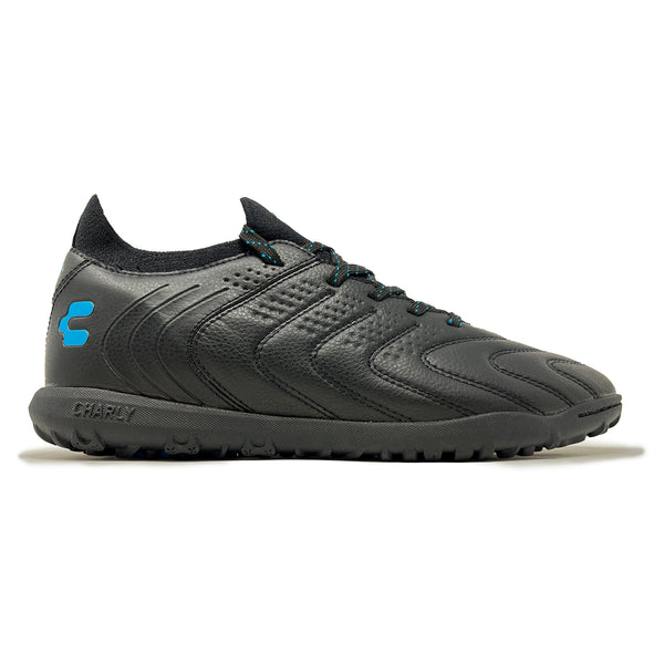 Charly Encore Select TF Shoes - Black-Soccer Command