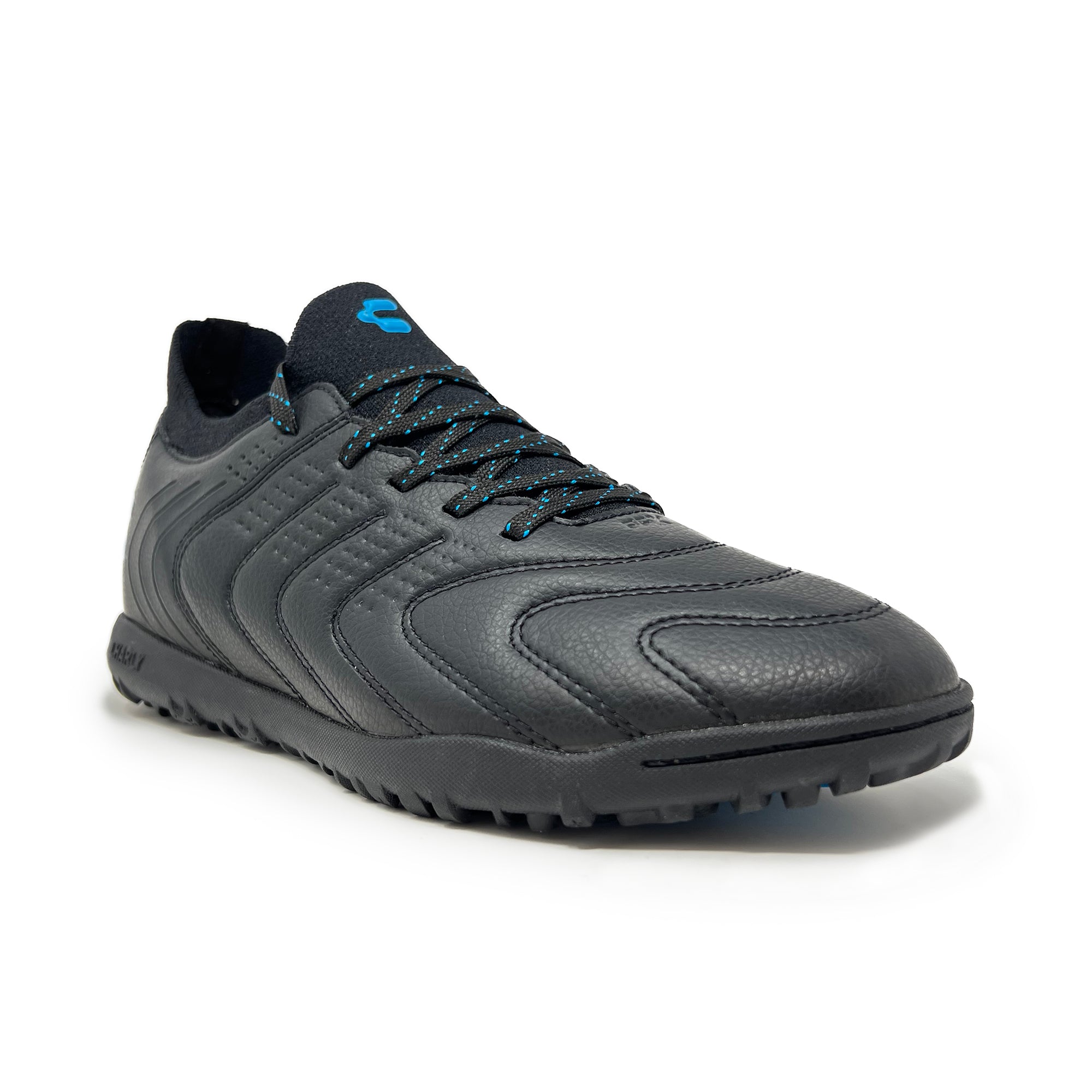 Charly Encore RL TF Shoes - Black-Soccer Command
