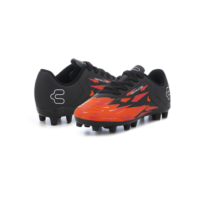 Charly Neovolution Select Youth Soccer Cleats - Black/Red-Soccer Command