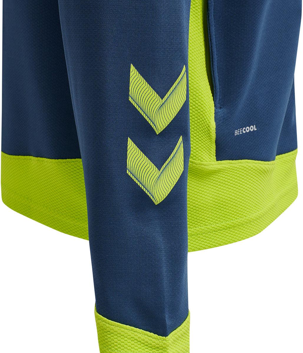 hummel Lead Zip Poly Hoodie-Soccer Command