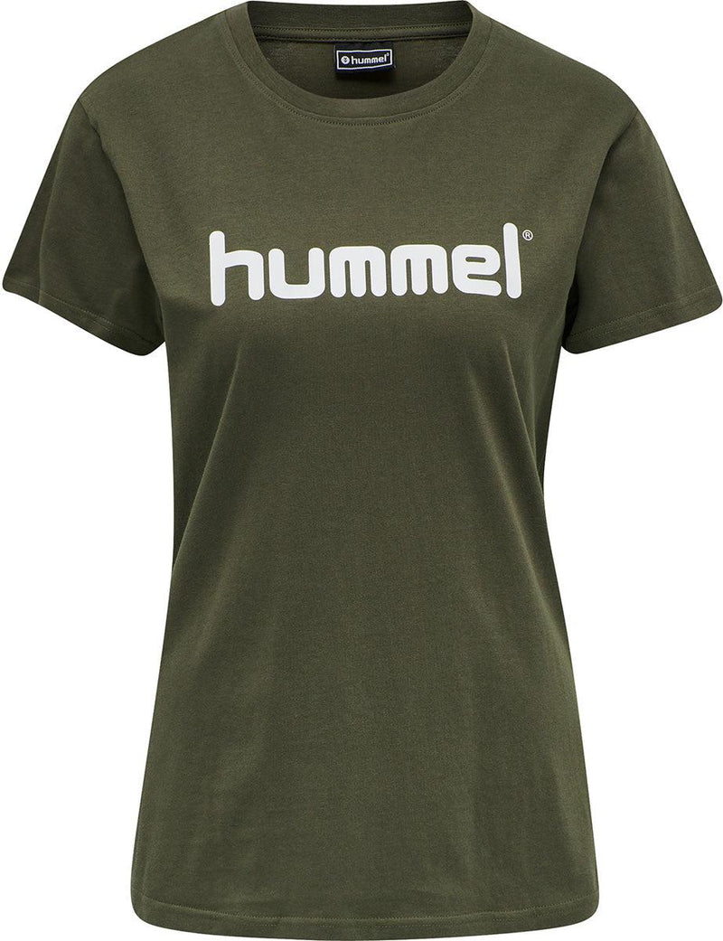 hummel Go Logo Tee (women's)-Soccer Command