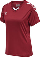 hummel Core XK Poly SS Jersey (women's)-Soccer Command