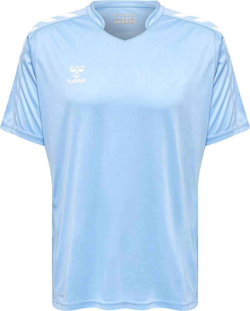 hummel Core XK Poly SS Jersey (adult)-Soccer Command