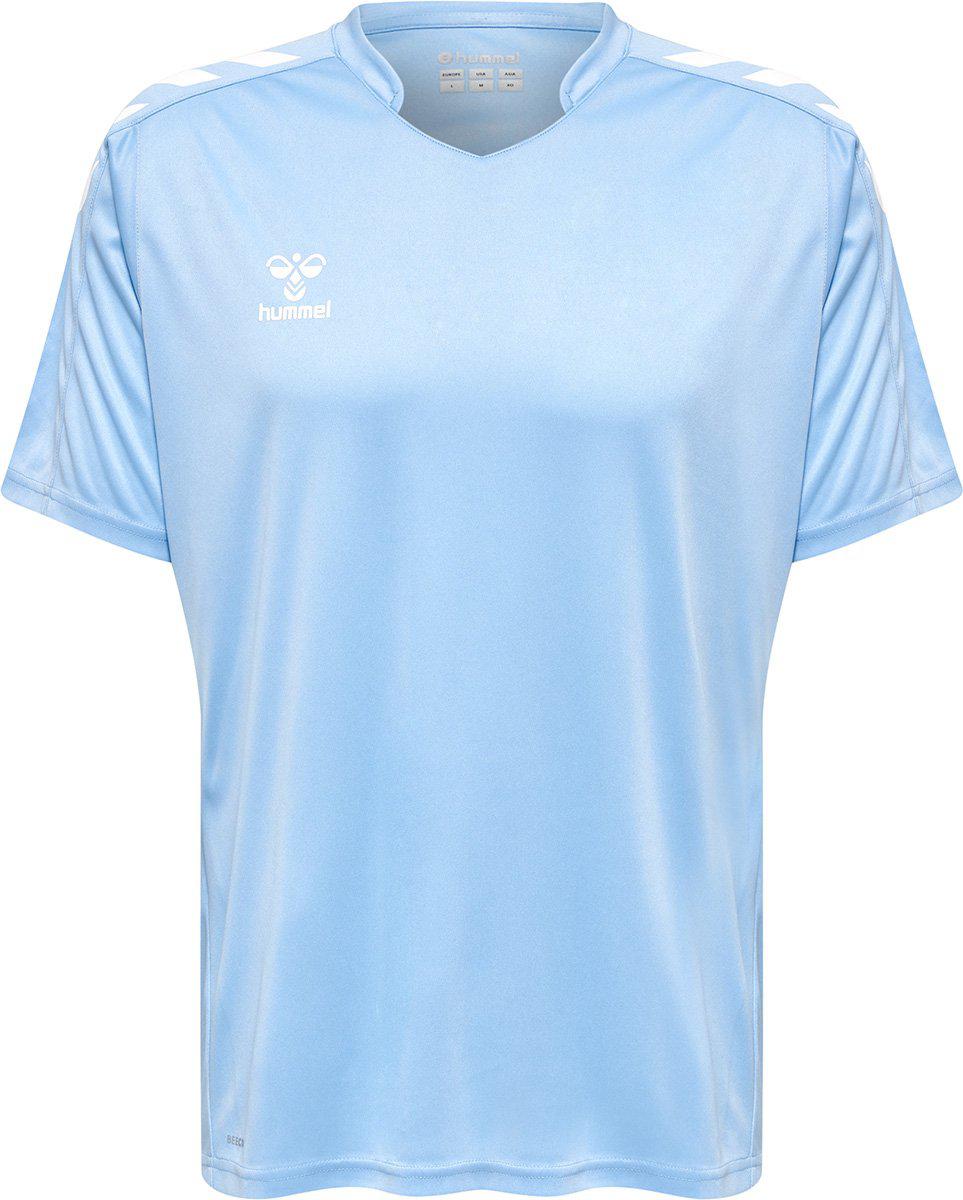 hummel Core XK Poly SS Jersey (youth)-Soccer Command