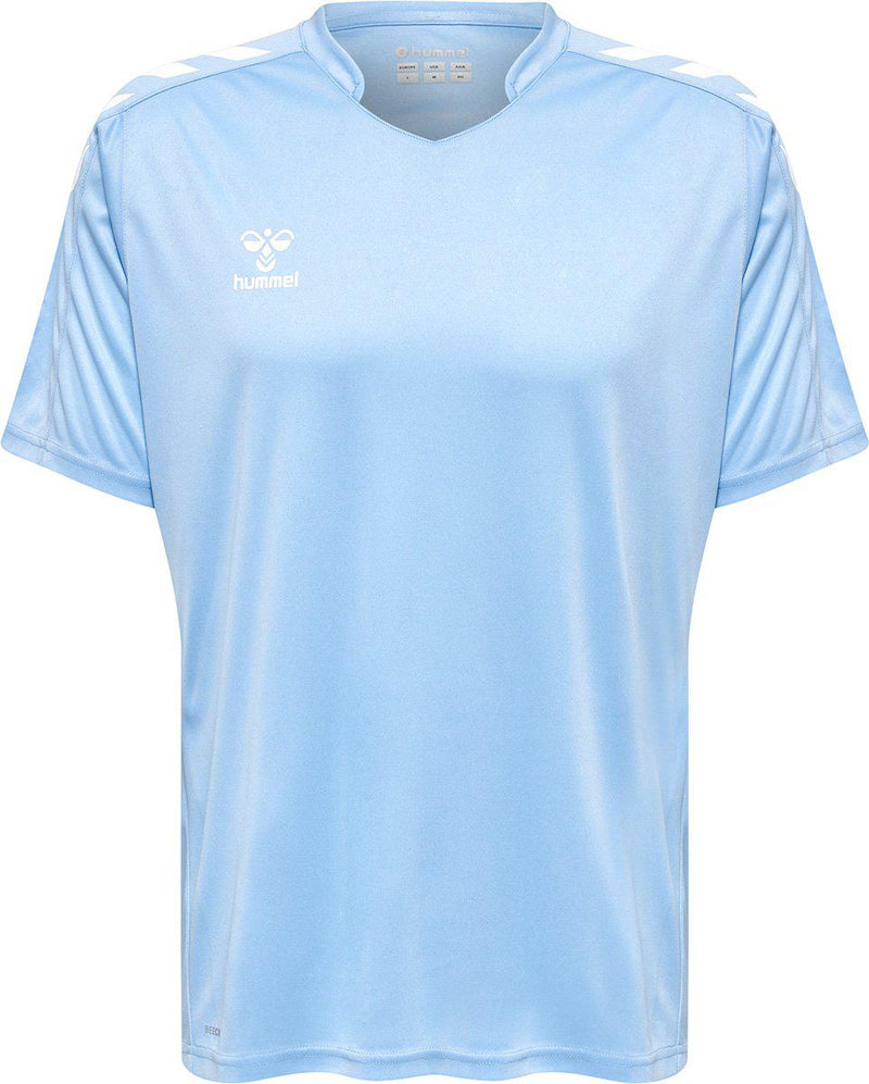 hummel Core XK Poly SS Jersey (youth)-Soccer Command