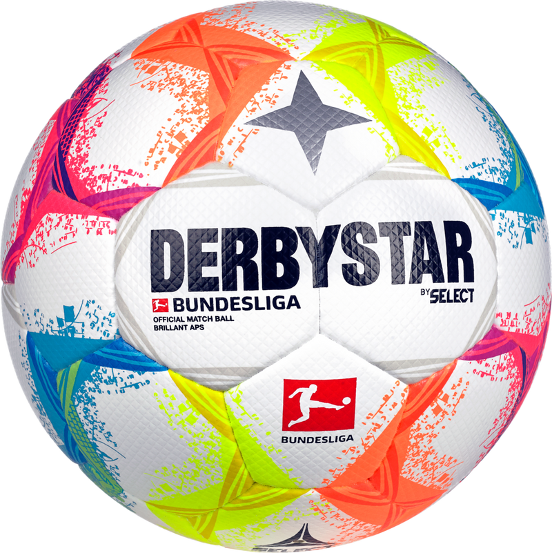 Select 22/23 Bundesliga Derbystar Brillant APS Soccer Ball-Soccer Command