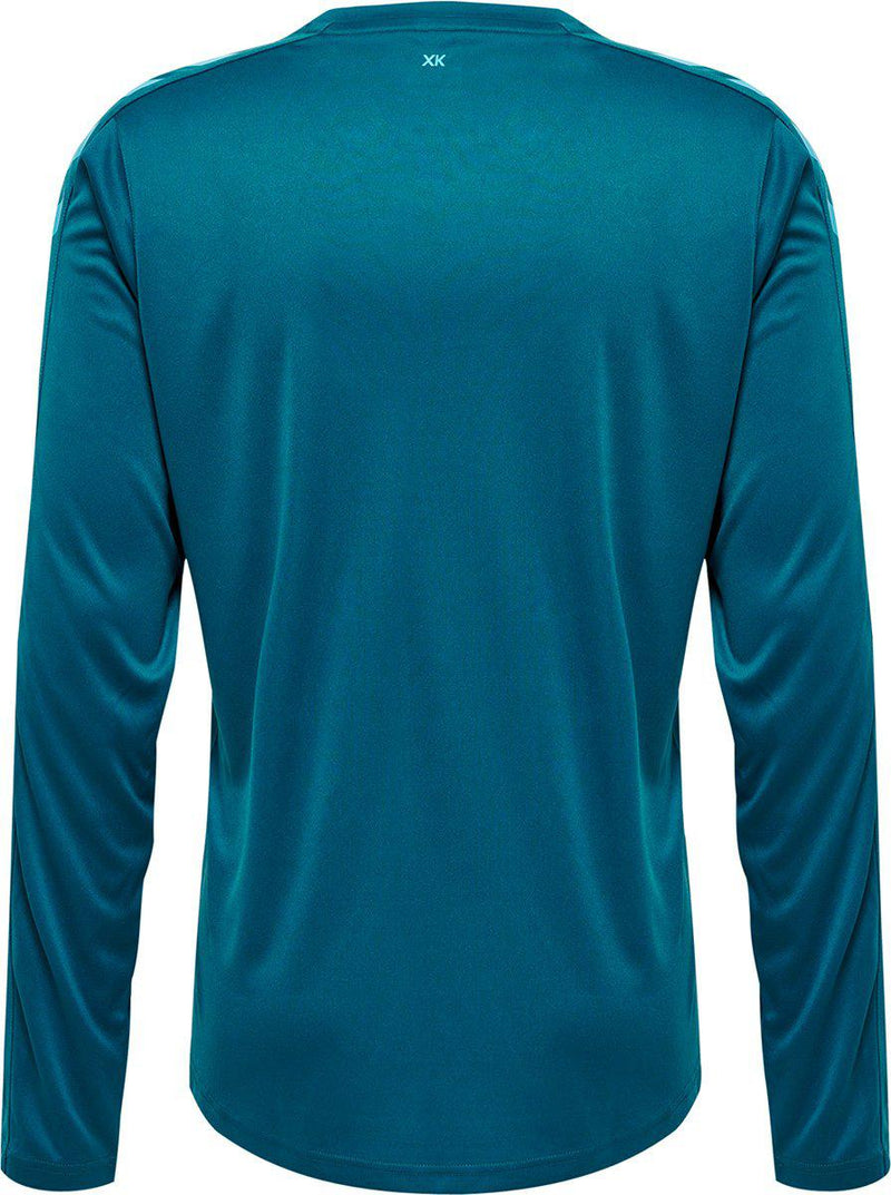 hummel Core XK Poly LS Jersey (youth)-Soccer Command