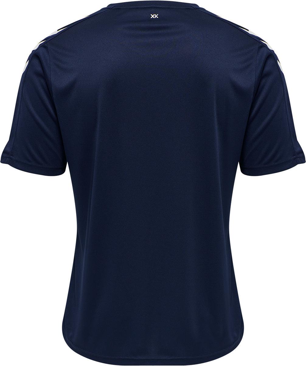 hummel Core XK Poly SS Jersey (adult)-Soccer Command