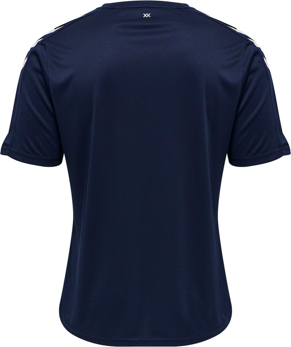 hummel Core XK Poly SS Jersey (youth)-Soccer Command