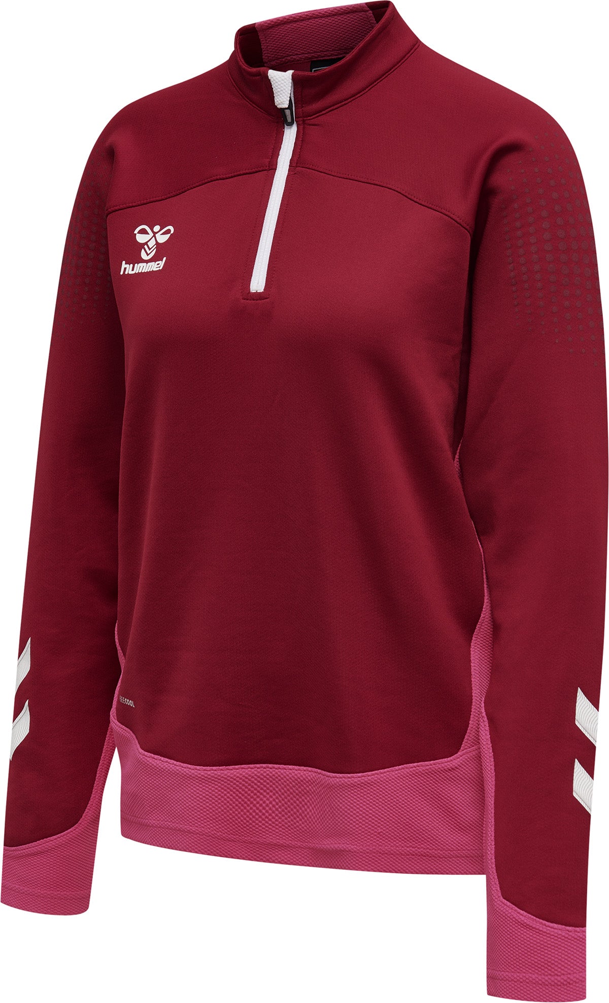 hummel Lead Half Zip Jacket (women's)-Soccer Command