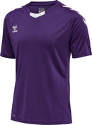 hummel Core XK Poly SS Jersey (youth)-Soccer Command