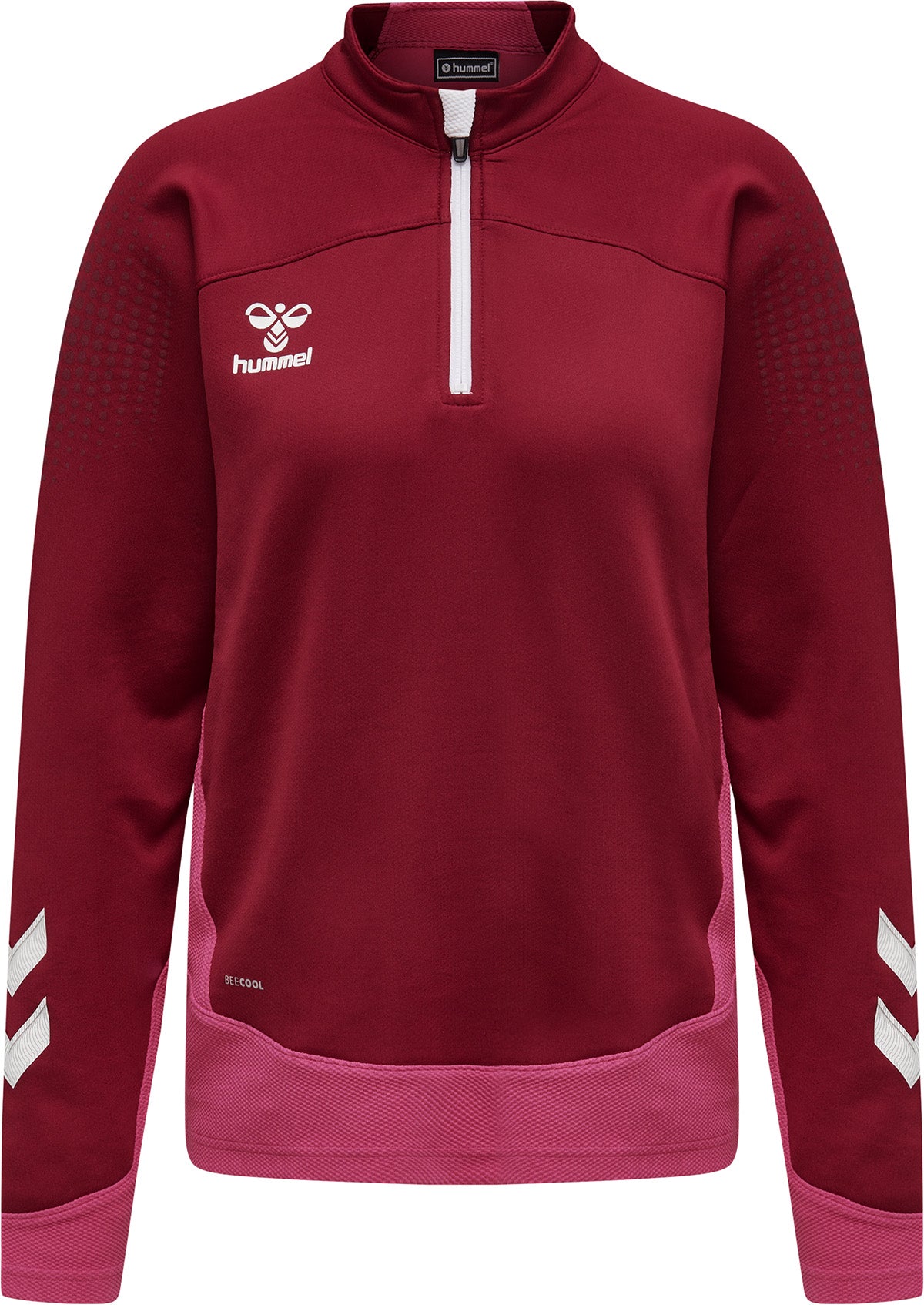 hummel Lead Half Zip Jacket (women's)-Soccer Command