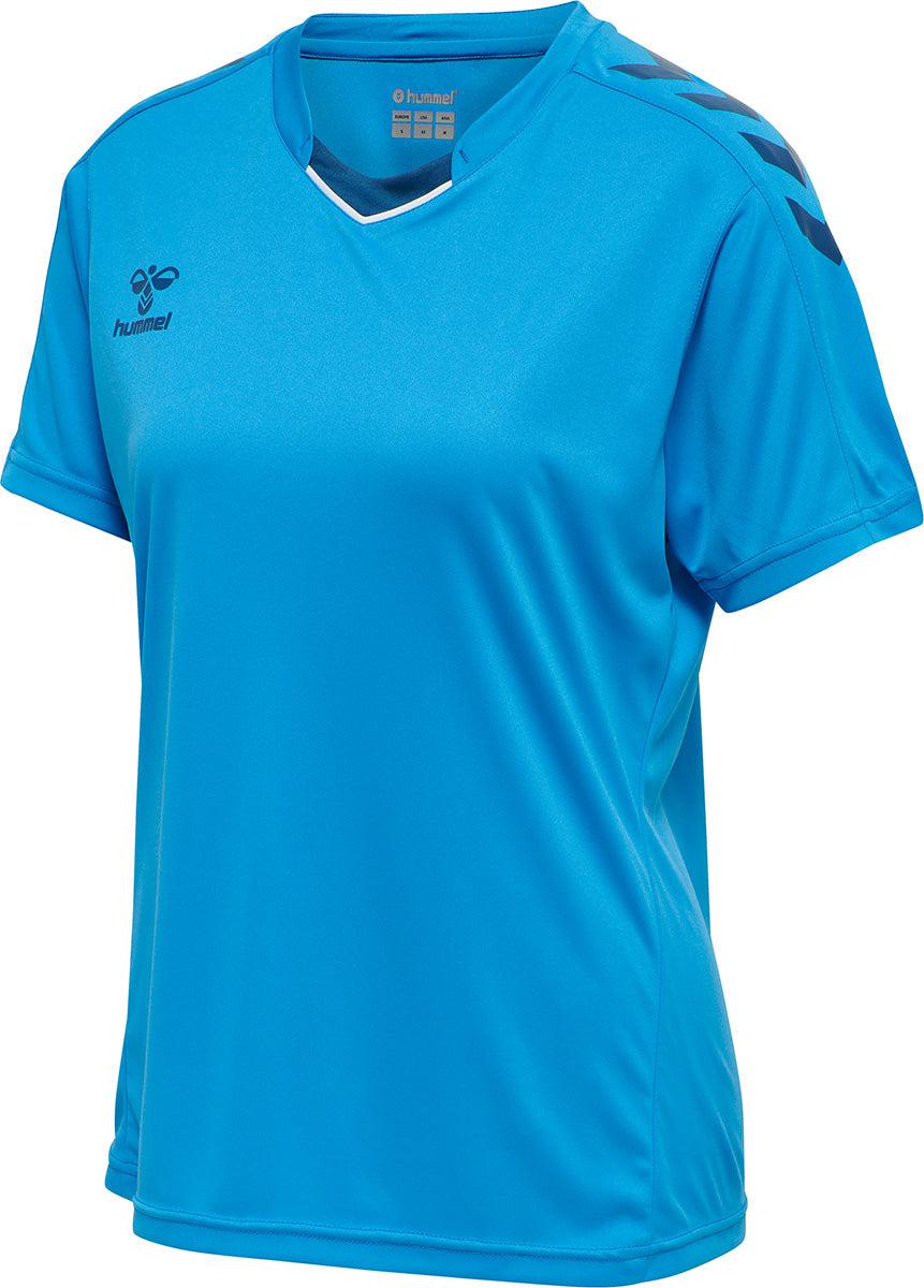 hummel Core XK Poly SS Jersey (women's)-Soccer Command