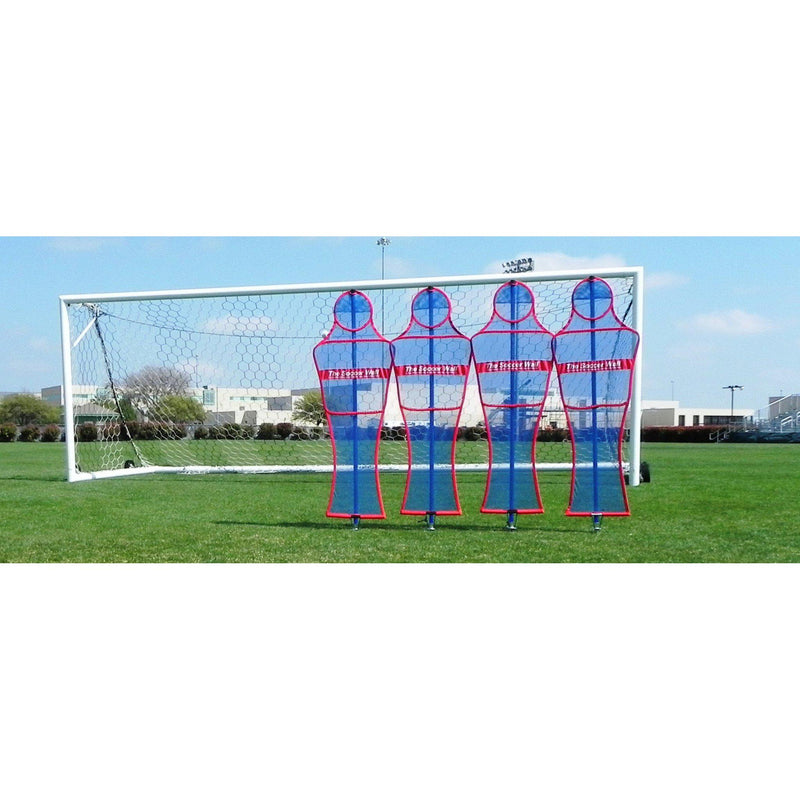 Club Pop Up Soccer Wall Mannequin Set by Soccer Innovations-Soccer Command
