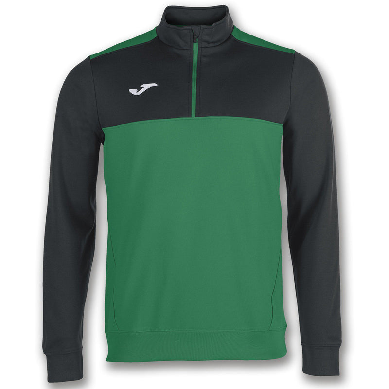 Joma Winner Half Zip Sweatshirt Jacket Soccer Command