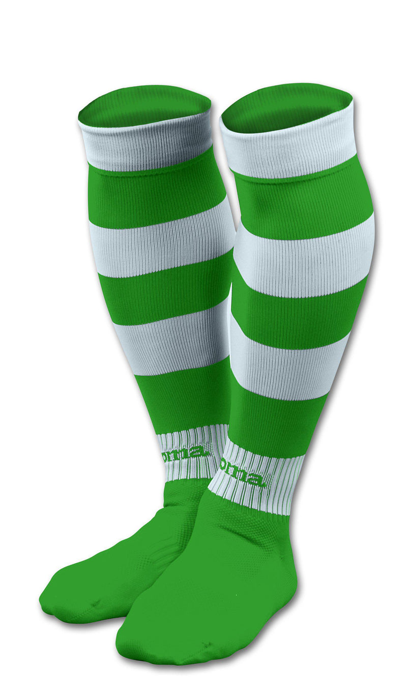 Joma Zebra II Soccer Socks (4 pack)-Soccer Command