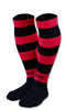 Joma Zebra II Soccer Socks (4 pack)-Soccer Command