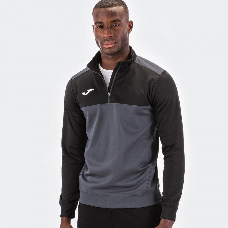 Joma Winner Half-Zip Sweatshirt Jacket-Soccer Command