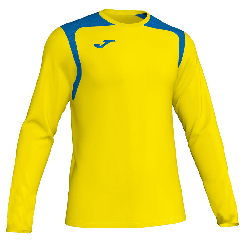 Joma Championship V LS Soccer Jersey (adult)-Soccer Command