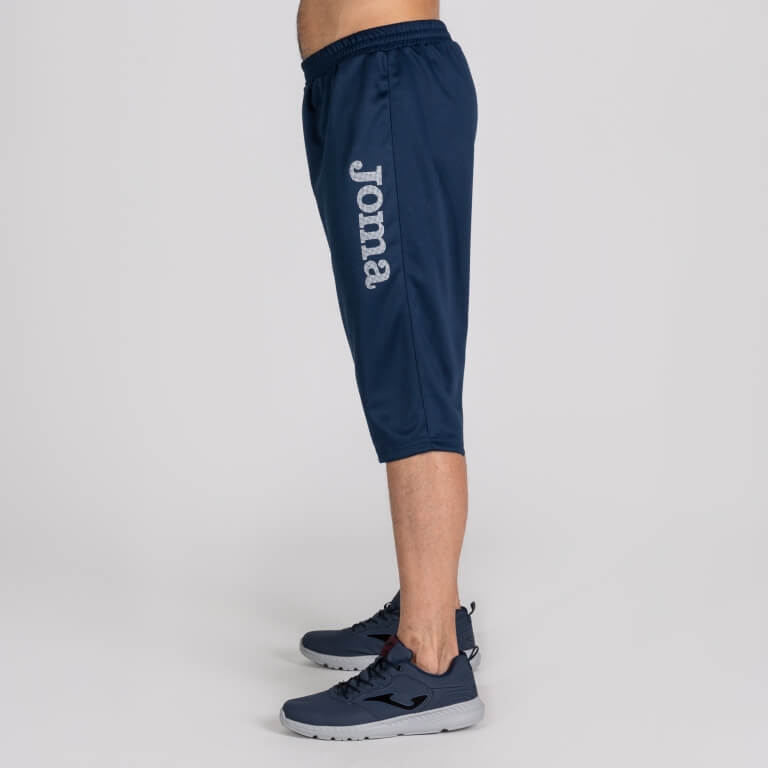 Joma Luxor Interlock 3/4 Pants-Soccer Command