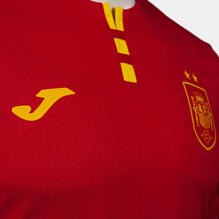 22/23 Joma Fed. Futbol Sala España Home S/S Jersey-Soccer Command