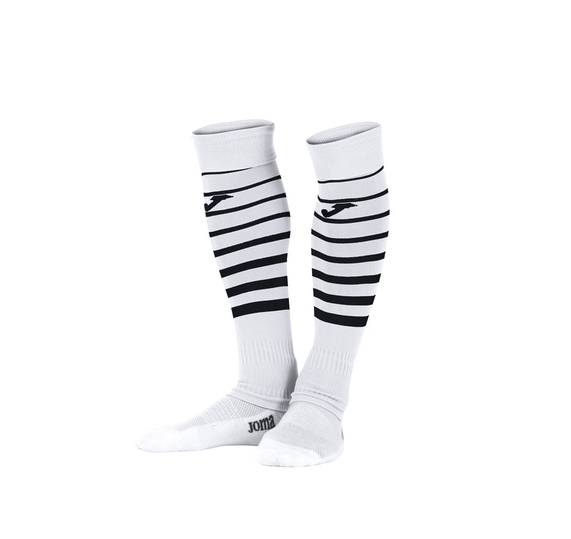 Joma Premier II Footless Soccer Socks (4 pack)-Soccer Command