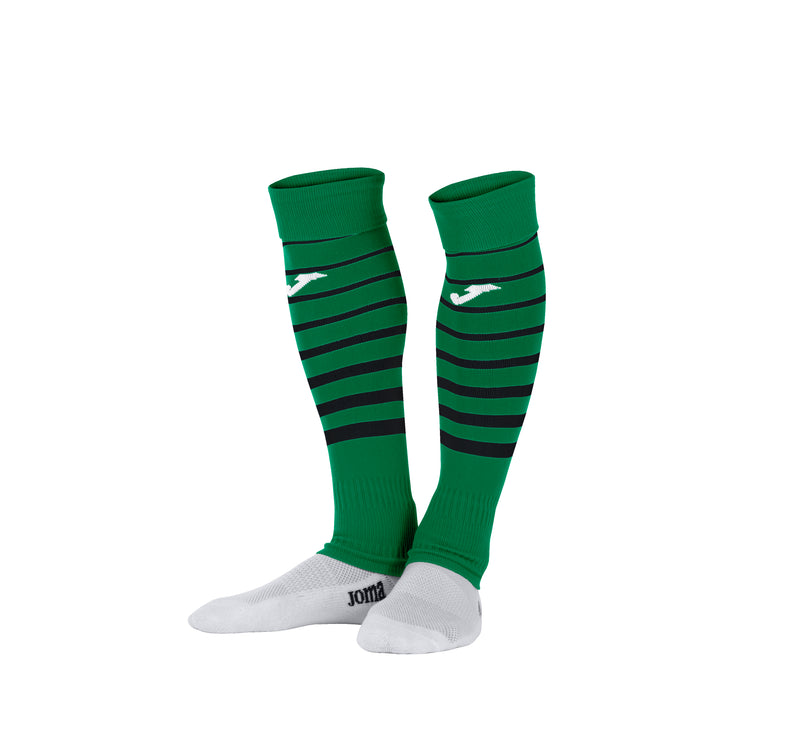 Joma Premier II Footless Soccer Socks (4 pack)-Soccer Command