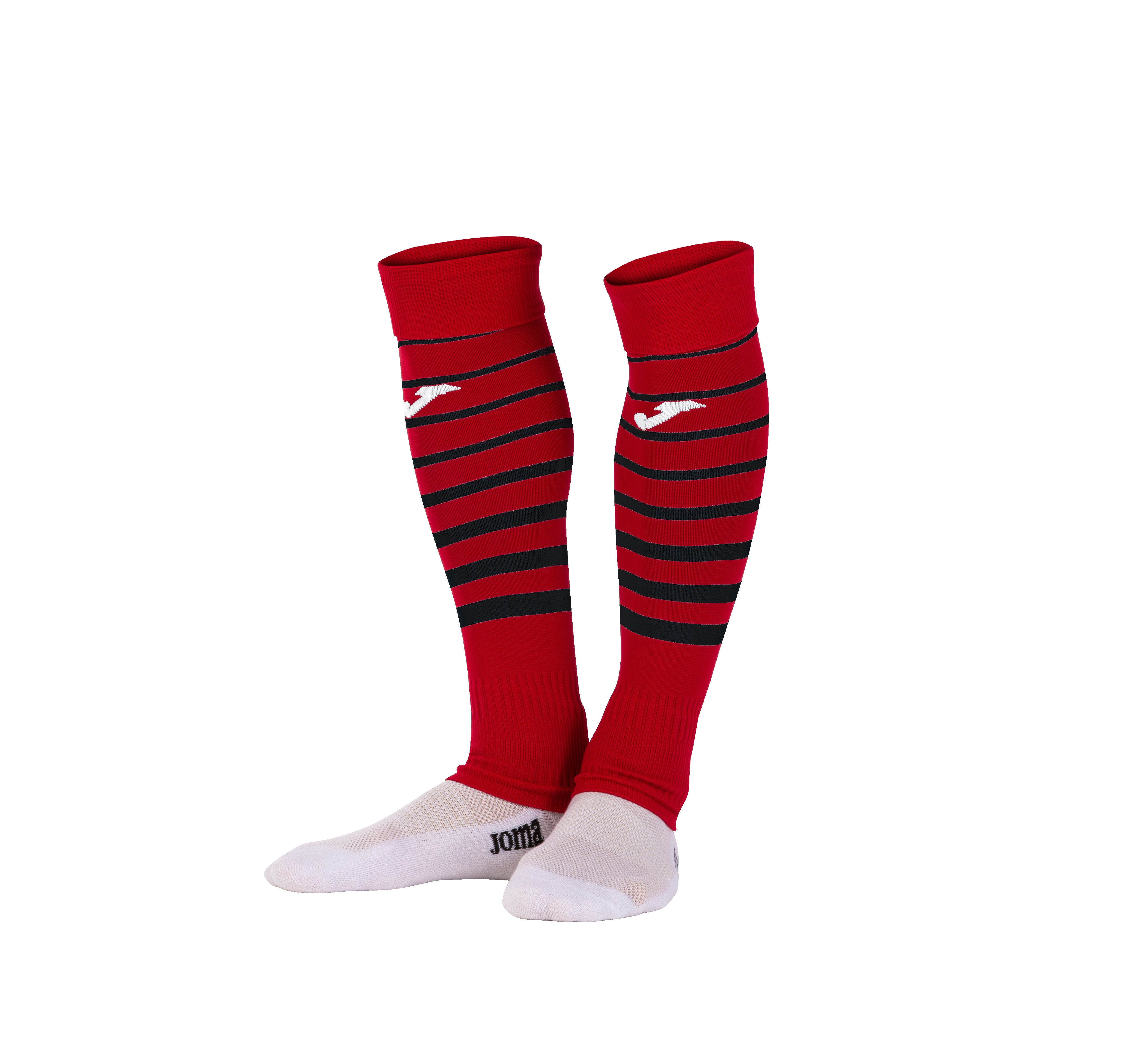 Joma Premier II Footless Soccer Socks (4 pack)