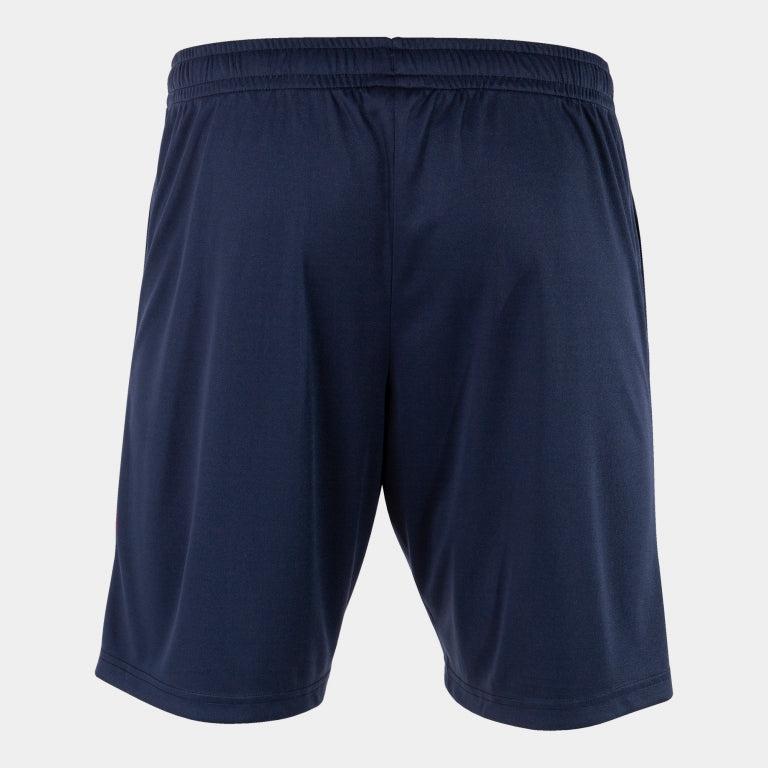 Navy blue 'soccer shorts youth on sale
