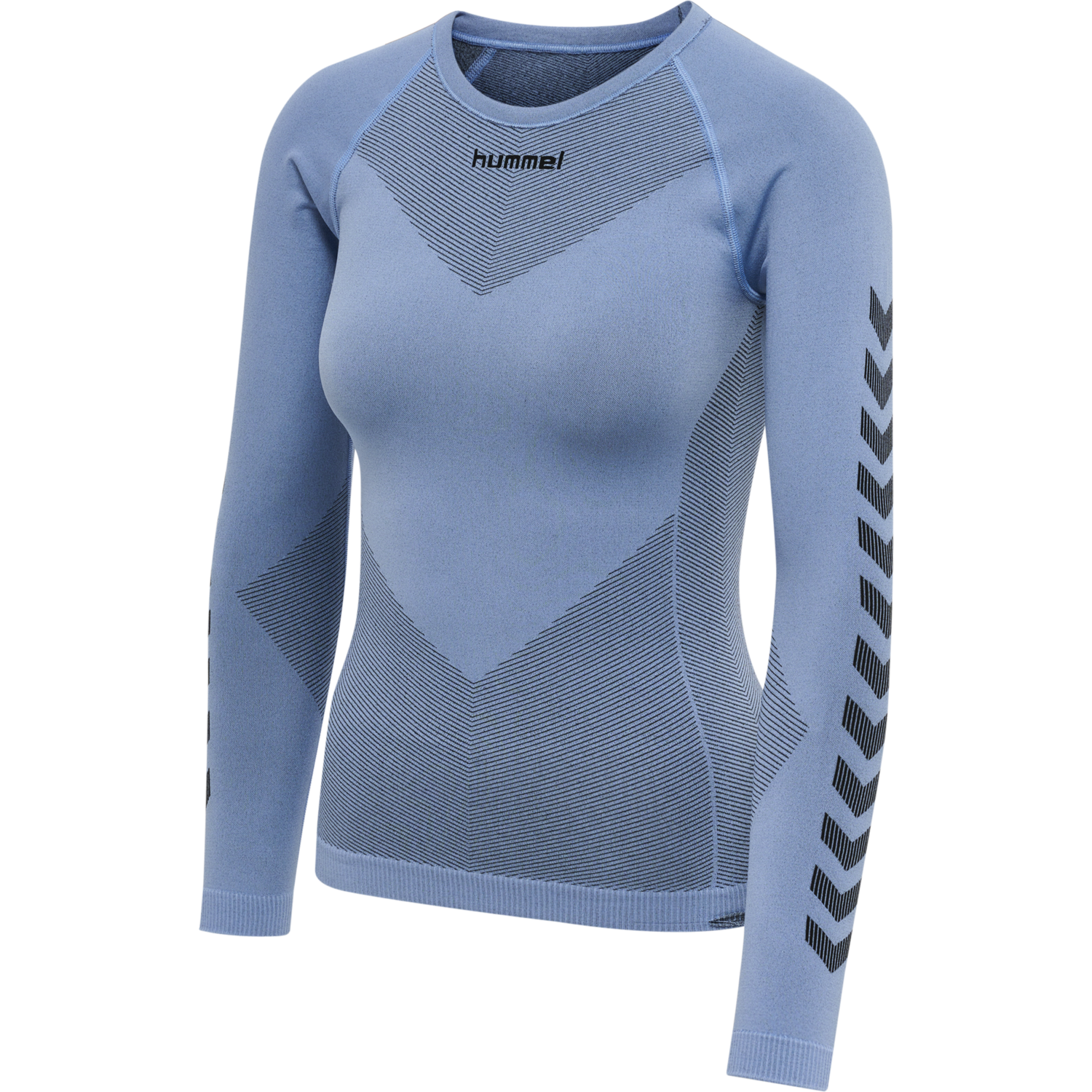 hummel First Seamless LS Jersey (women's)-Soccer Command