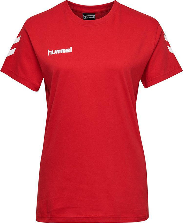 hummel Go Cotton Tee (women's)-Soccer Command