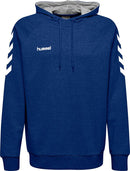 hummel Go Cotton Hoodie (youth)-Soccer Command