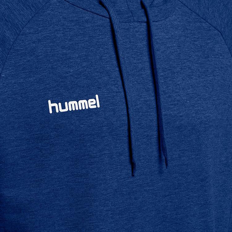 hummel Go Cotton Hoodie (adult)-Soccer Command