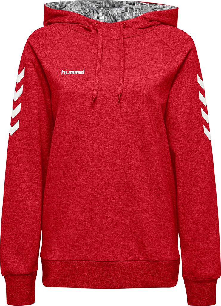 hummel Go Cotton Hoodie (women's)-Soccer Command