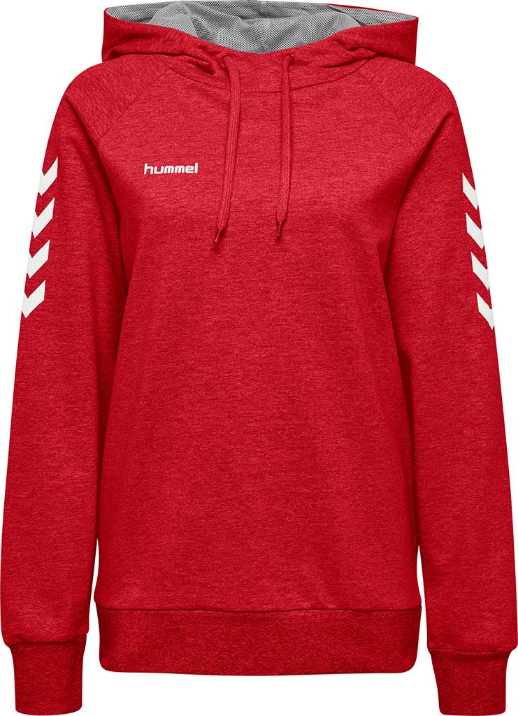 hummel Go Cotton Hoodie (women's)-Soccer Command