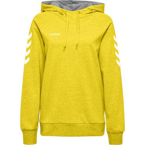 hummel Go Cotton Hoodie (women's)-Soccer Command