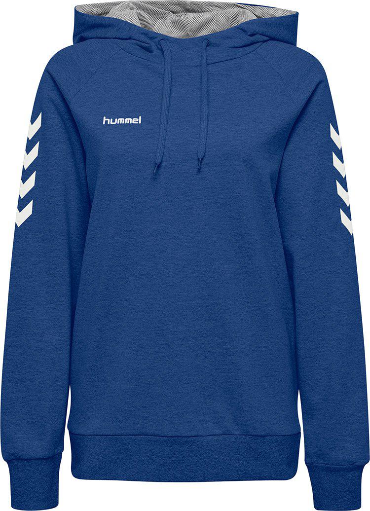 hummel Go Cotton Hoodie (women's)-Soccer Command