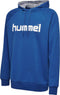 hummel Go Cotton Logo Hoodie (adult)-Soccer Command