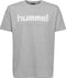 hummel Go Logo Tee (youth)-Soccer Command