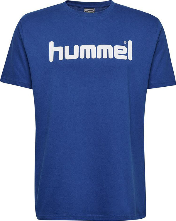 hummel Go Logo Tee (adult)-Soccer Command